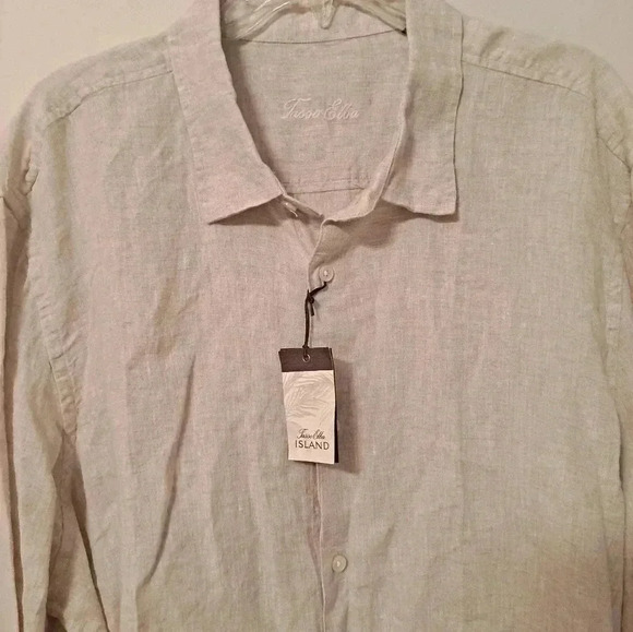 Tasso Elba island 100% Linen Size XXL NWT - Picture 2 of 9